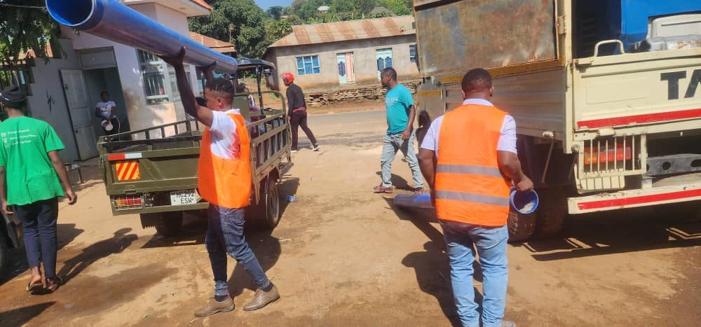 Borehole drilling photo 1