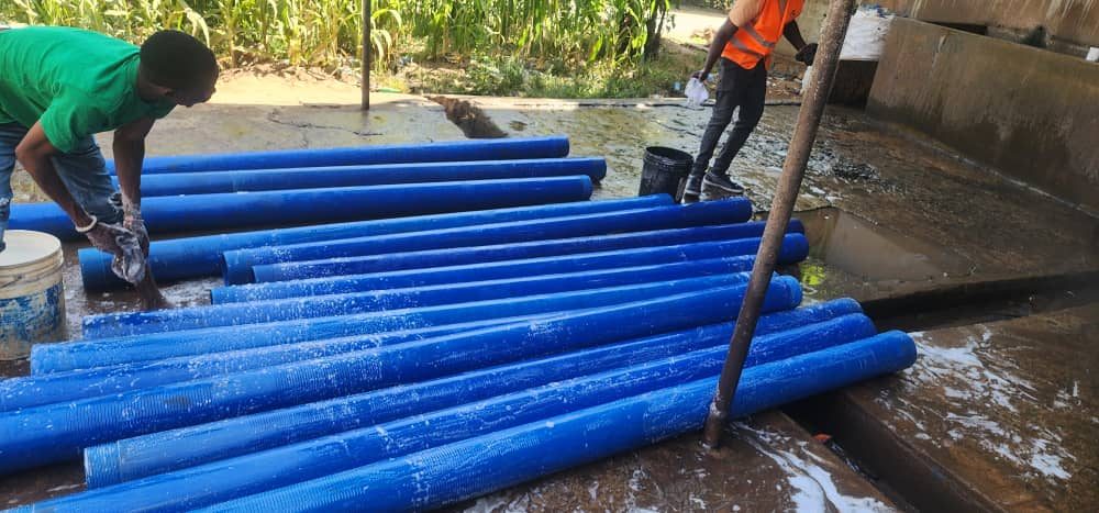 Borehole drilling photo 5