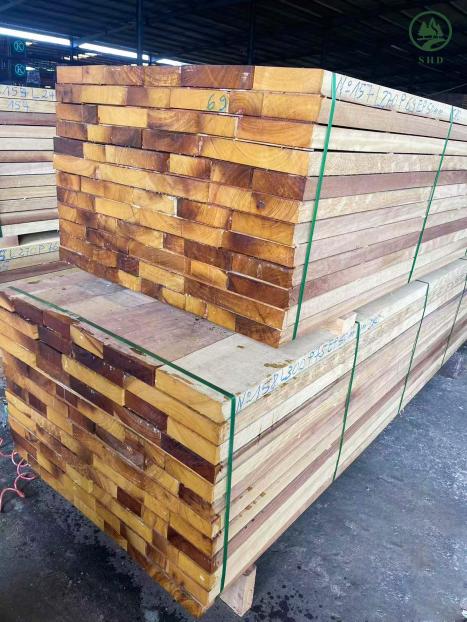 Teak wood processing photo 6